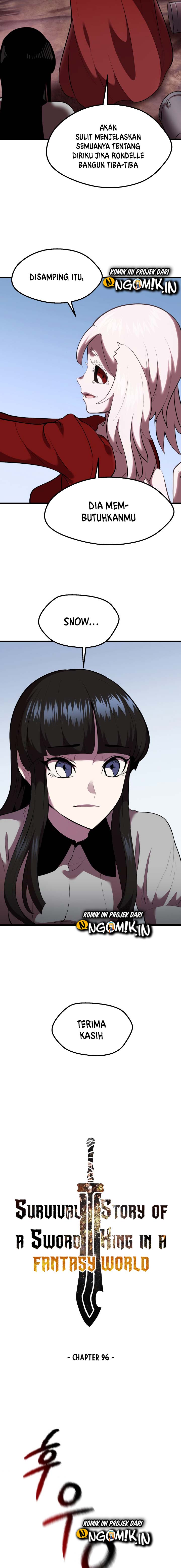 Otherworldly Sword King’s Survival Records chapter 96